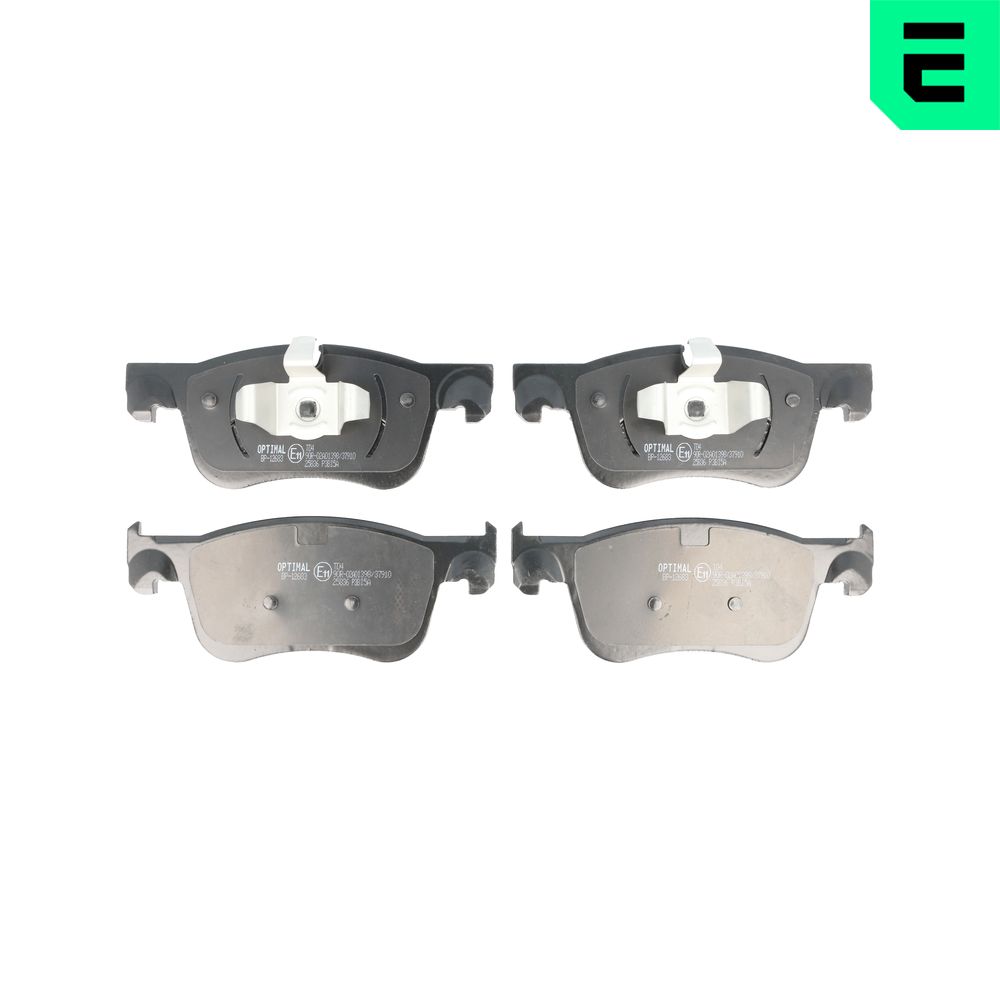 Placute frana OPTIMAL BP-12683