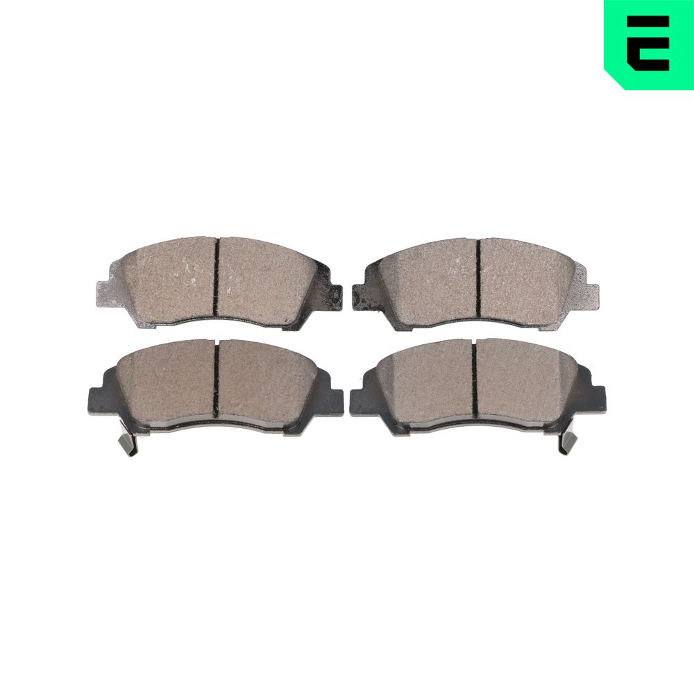 Placute frana OPTIMAL BP-12684