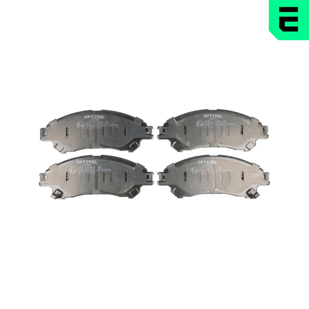 Placute frana OPTIMAL BP-12685