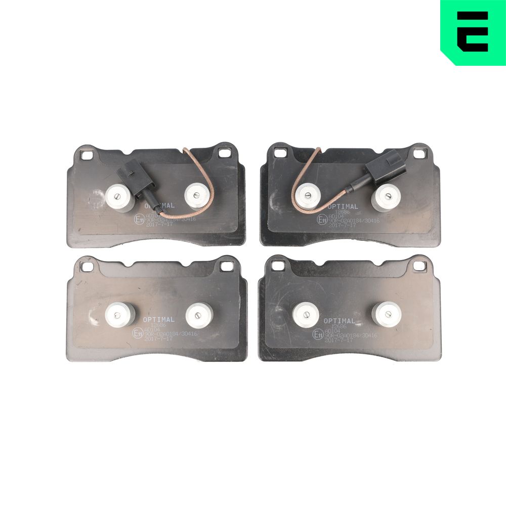 Placute frana OPTIMAL BP-12686
