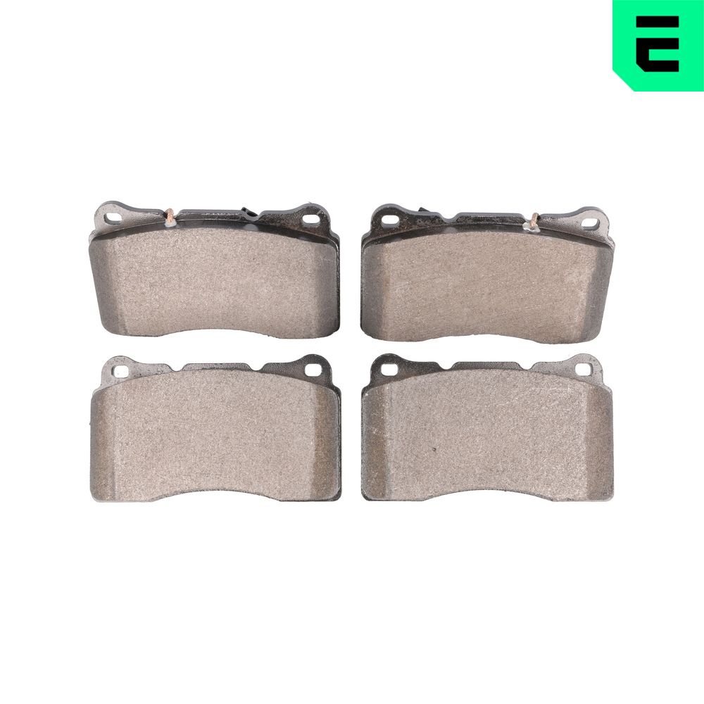 Placute frana OPTIMAL BP-12686