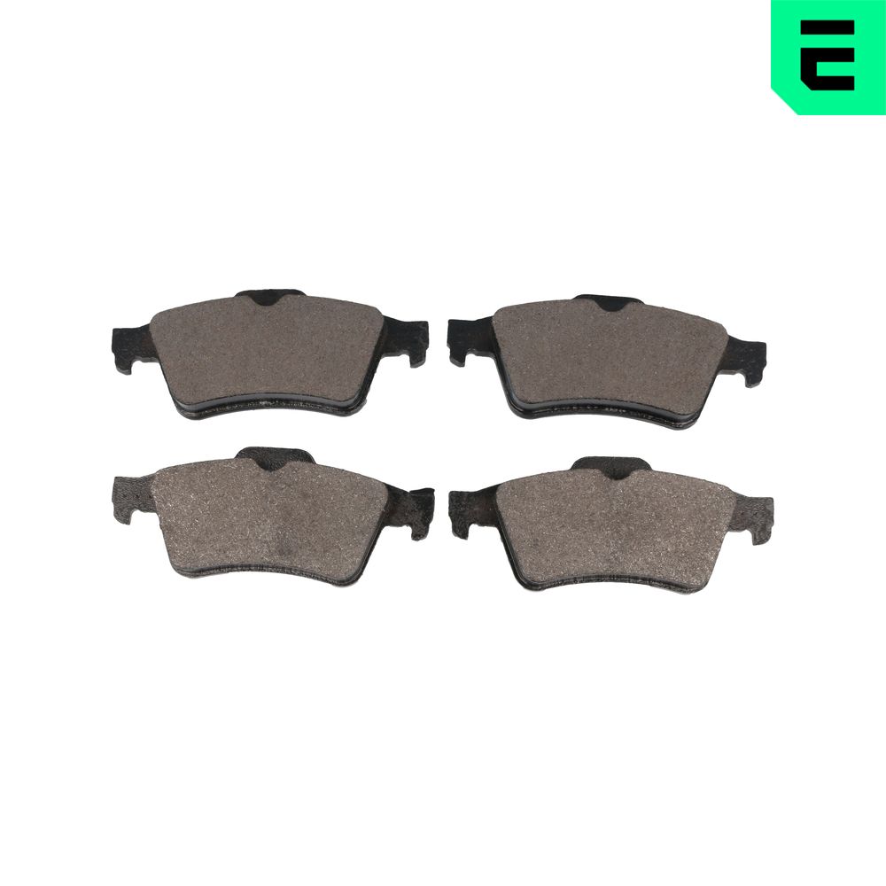 Placute frana OPTIMAL BP-12687