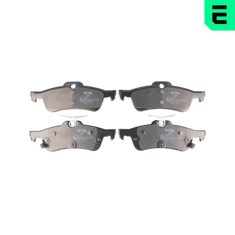 Placute frana OPTIMAL BP-12688