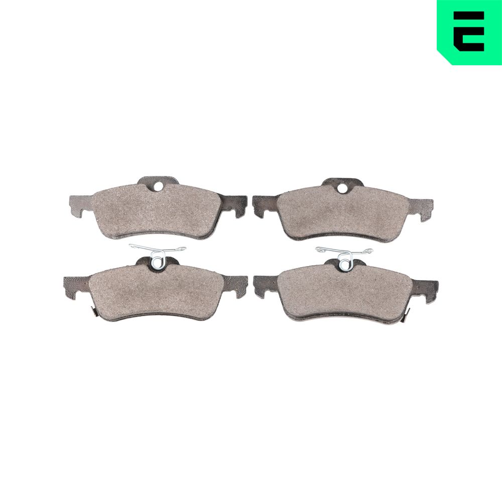 Placute frana OPTIMAL BP-12688
