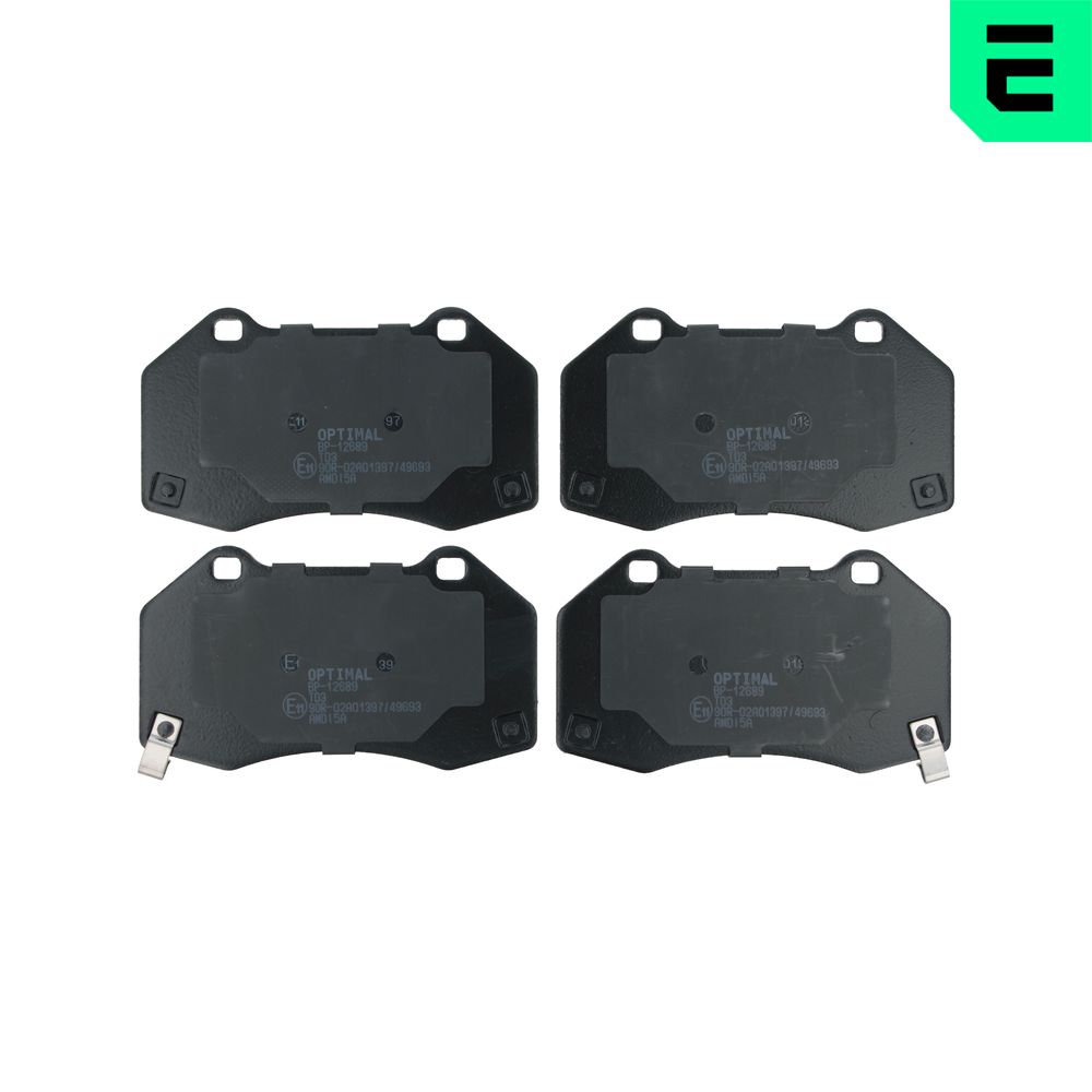 Placute frana OPTIMAL BP-12689