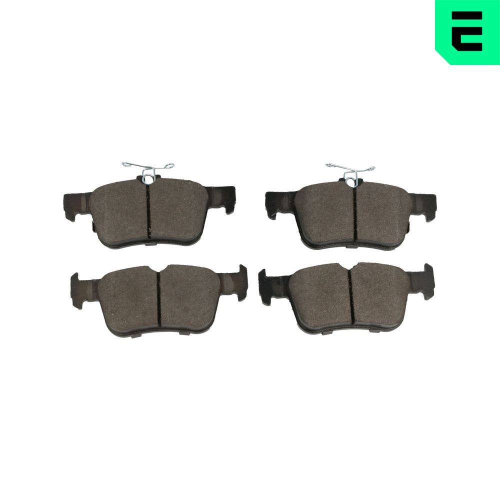 Placute frana OPTIMAL BP-12691