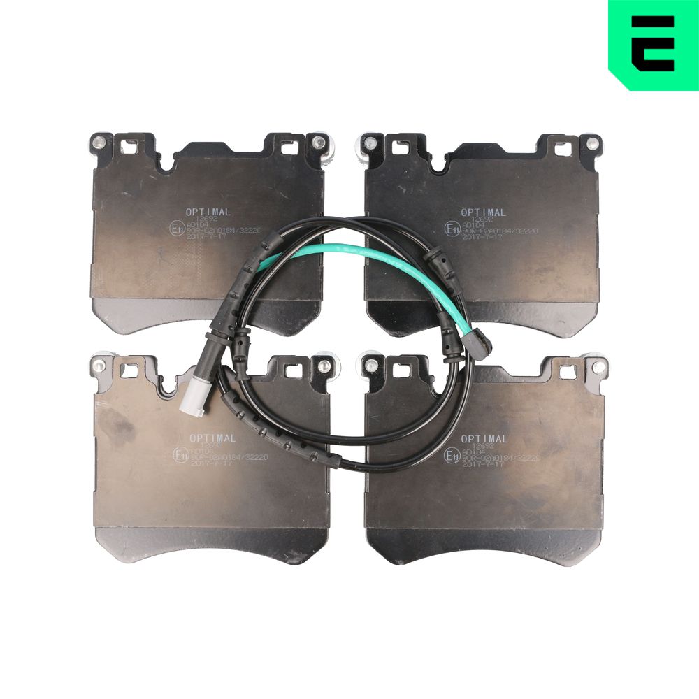 Placute frana OPTIMAL BP-12692