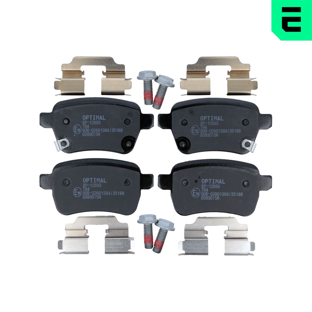 Placute frana OPTIMAL BP-12693