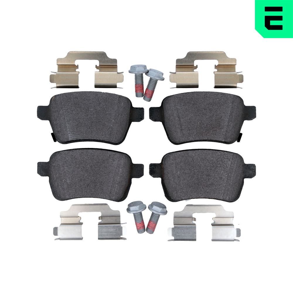 Placute frana OPTIMAL BP-12693