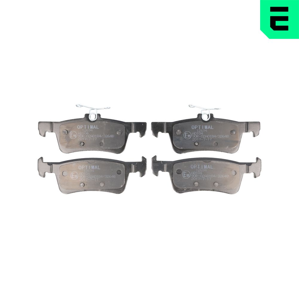 Placute frana OPTIMAL BP-12694