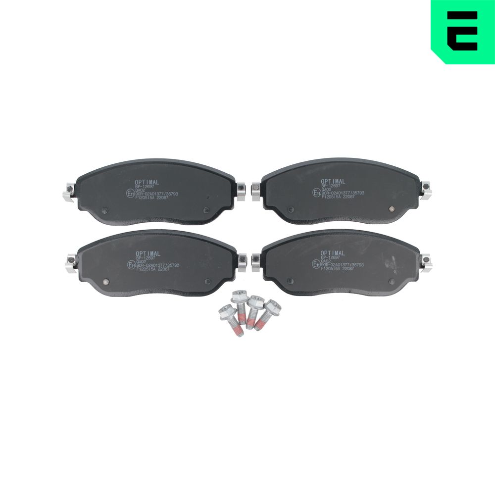 Placute frana OPTIMAL BP-12697
