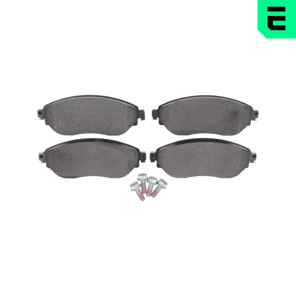 Placute frana OPTIMAL BP-12697