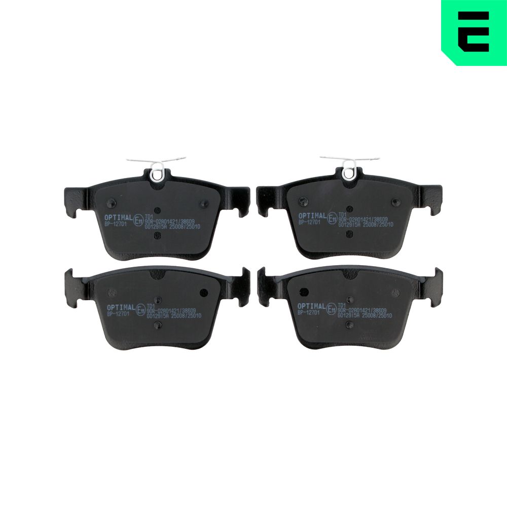 Placute frana OPTIMAL BP-12701