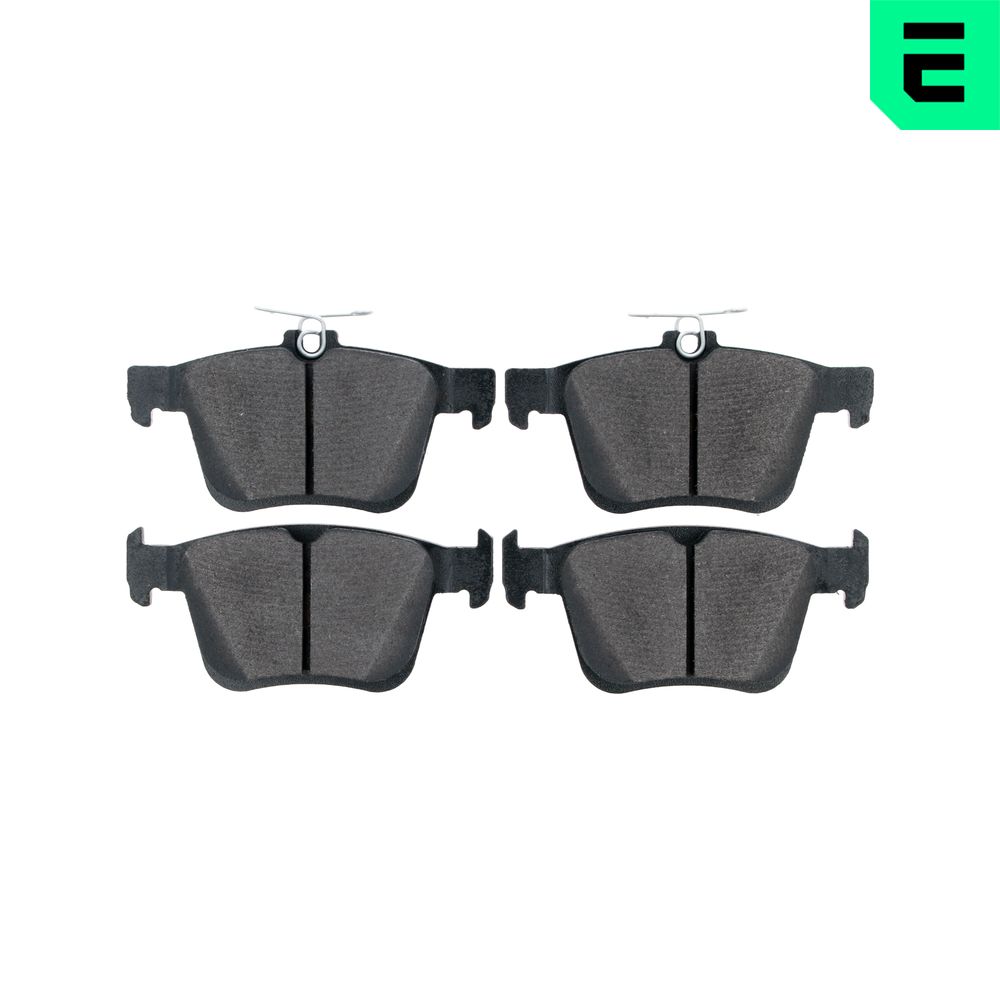 Placute frana OPTIMAL BP-12701