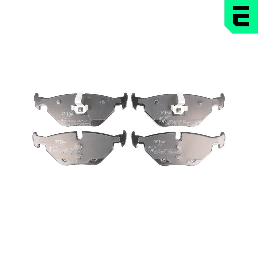 Placute frana OPTIMAL BP-12702