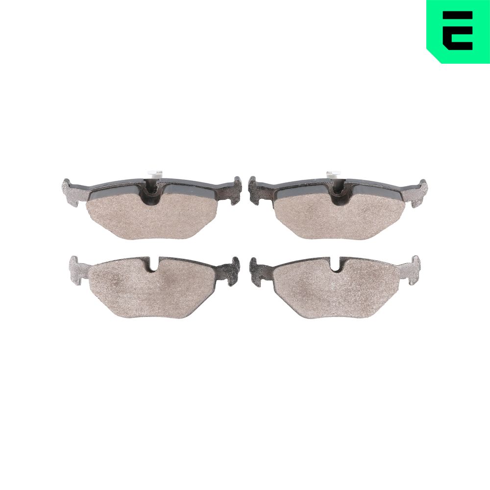 Placute frana OPTIMAL BP-12702