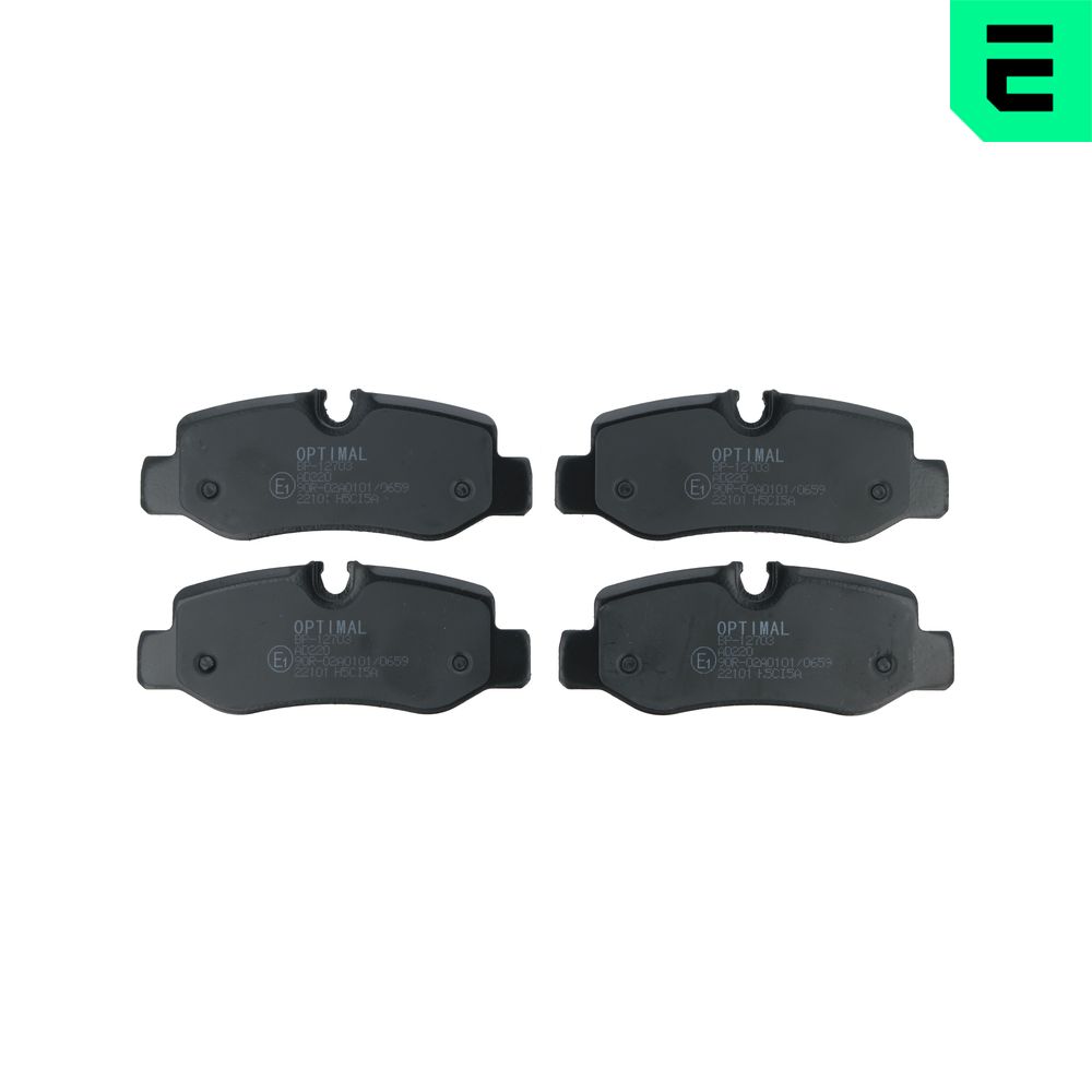 Placute frana OPTIMAL BP-12703
