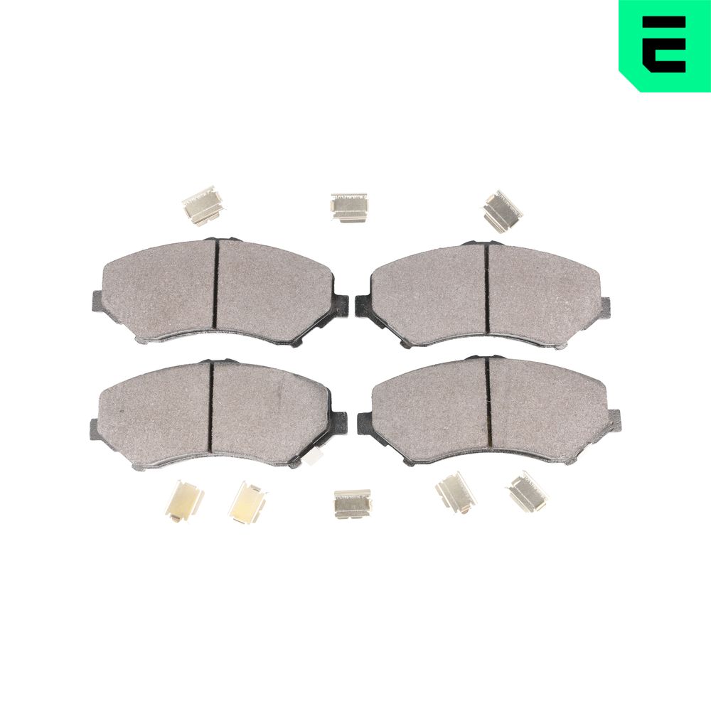 Placute frana OPTIMAL BP-12704