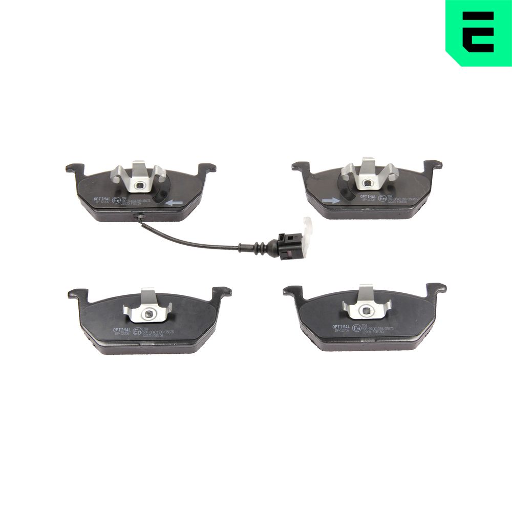 Placute frana OPTIMAL BP-12706