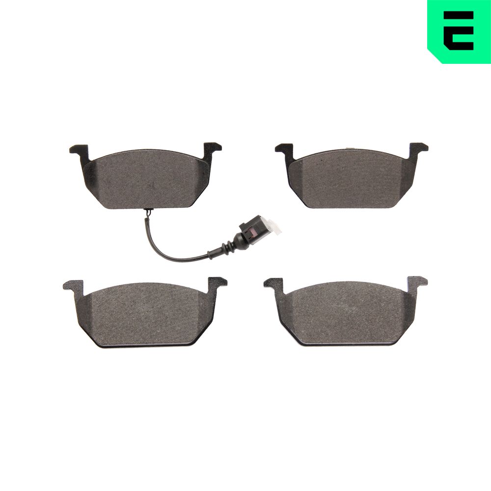 Placute frana OPTIMAL BP-12706