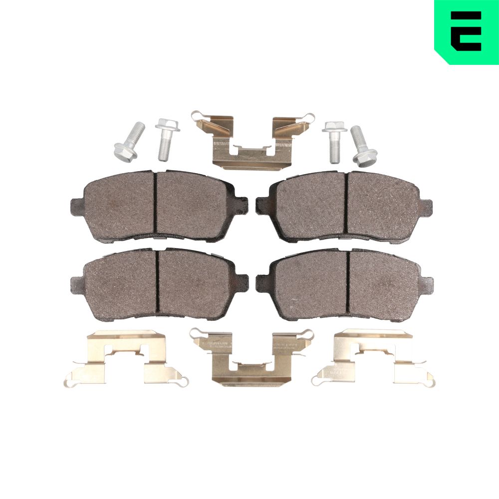Placute frana OPTIMAL BP-12709