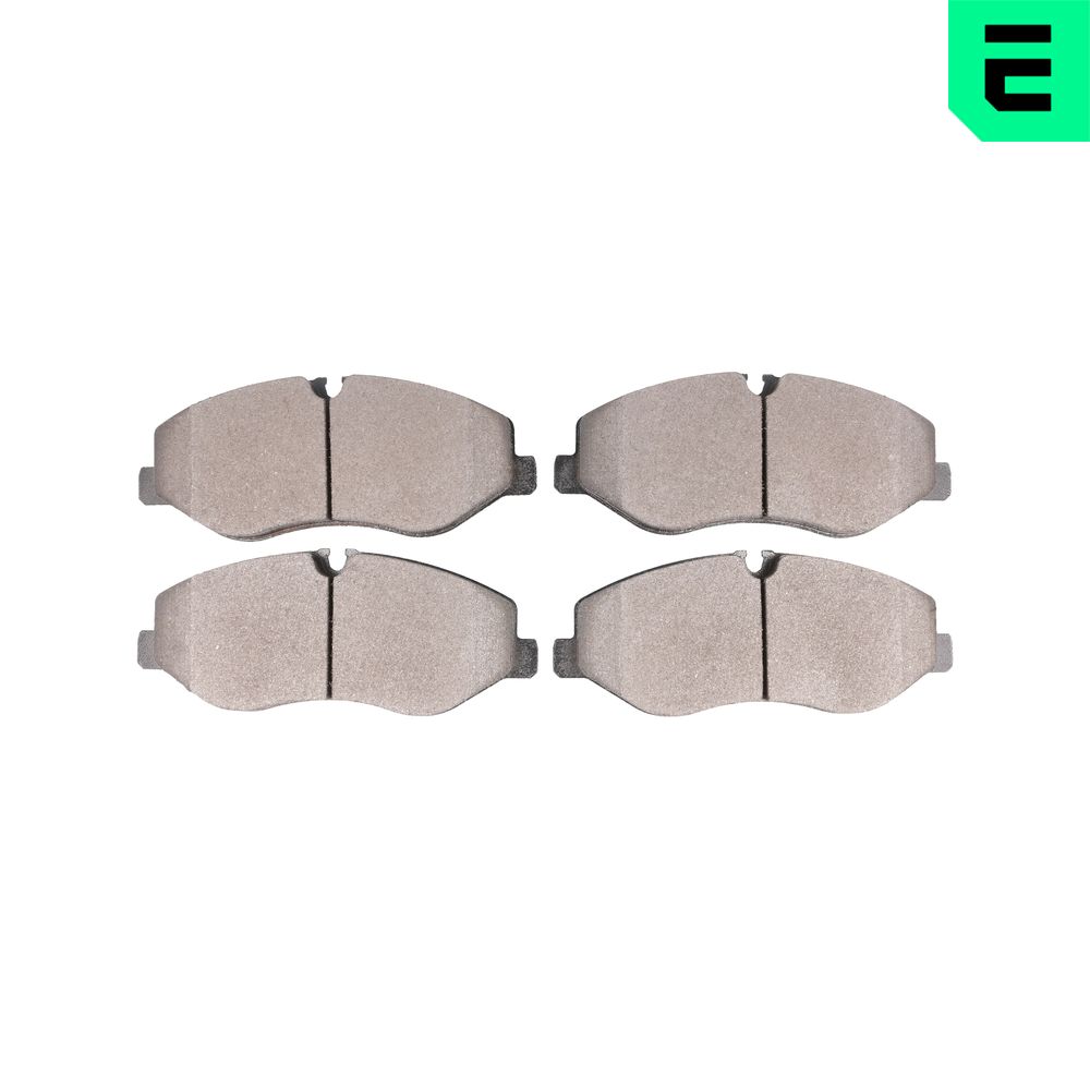 Placute frana OPTIMAL BP-12714