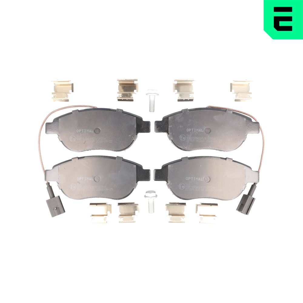 Placute frana OPTIMAL BP-12715
