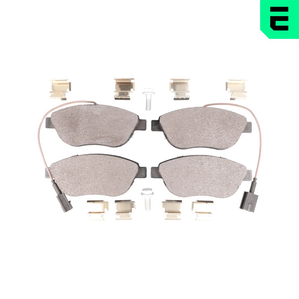 Placute frana OPTIMAL BP-12715