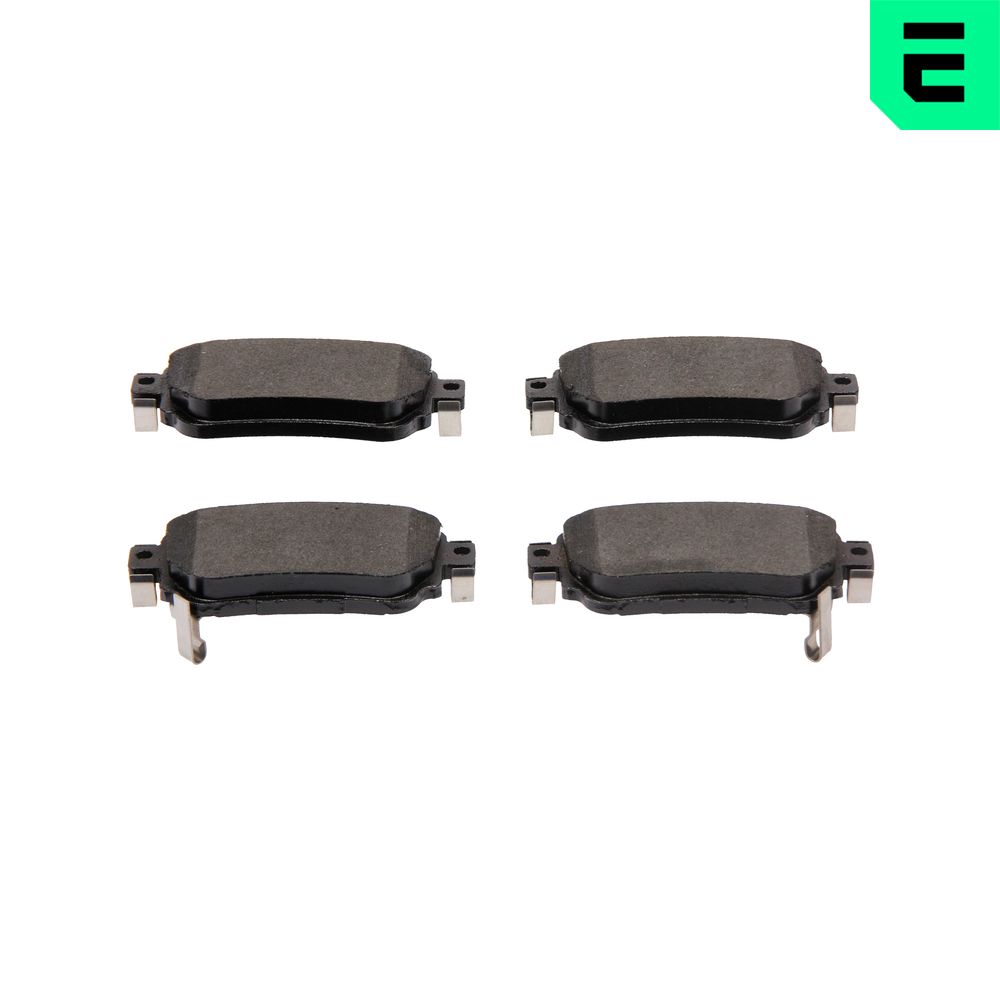 Placute frana OPTIMAL BP-12718