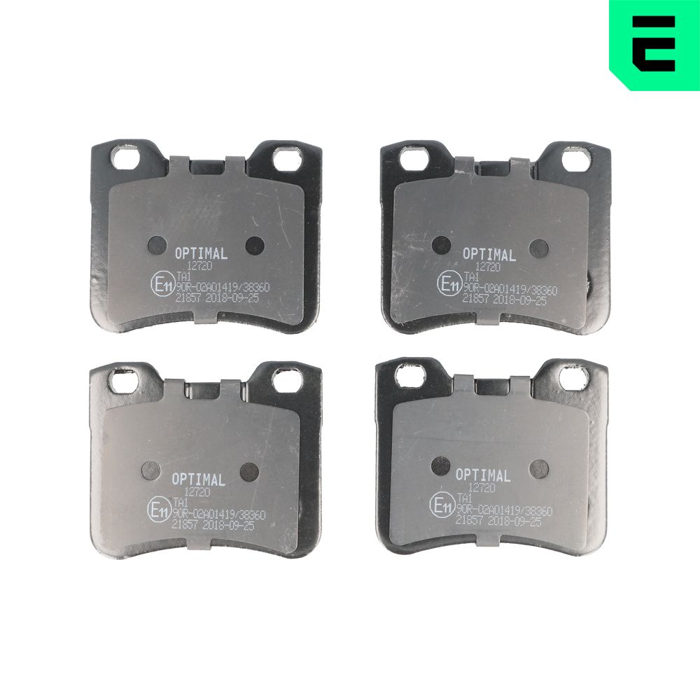 Placute frana OPTIMAL BP-12720
