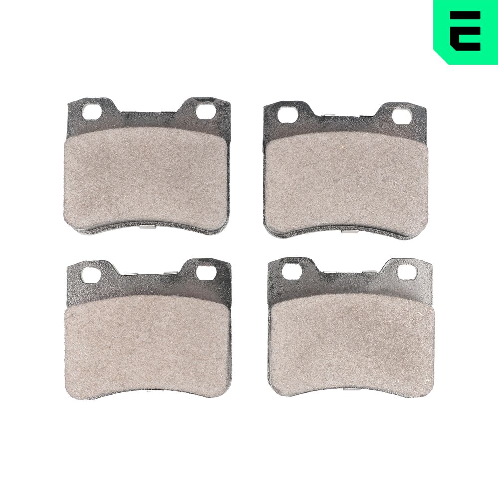 Placute frana OPTIMAL BP-12720