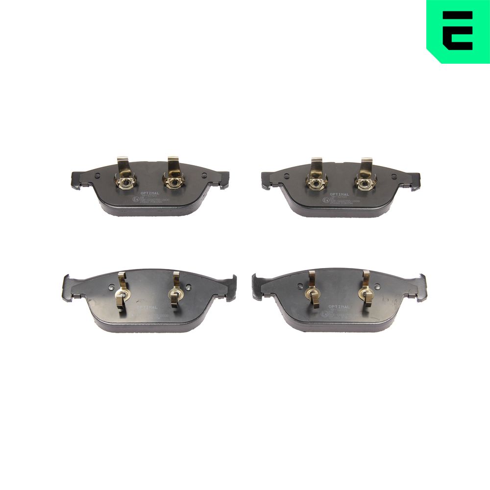 Placute frana OPTIMAL BP-12723