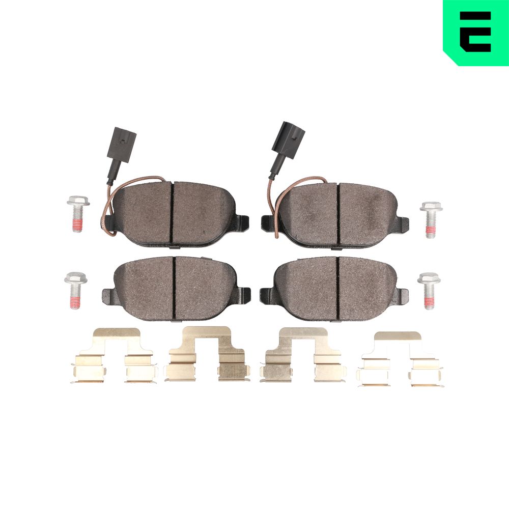 Placute frana OPTIMAL BP-12724