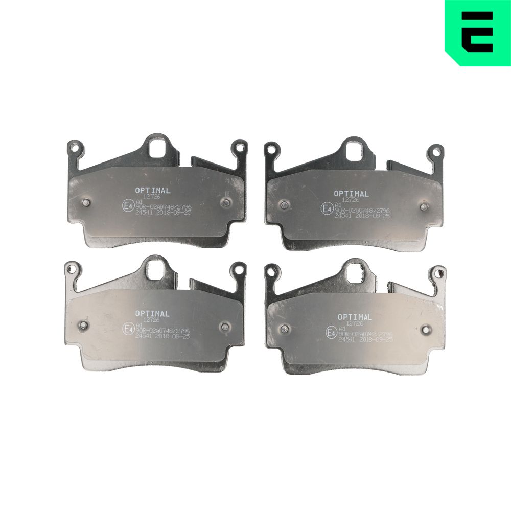 Placute frana OPTIMAL BP-12726