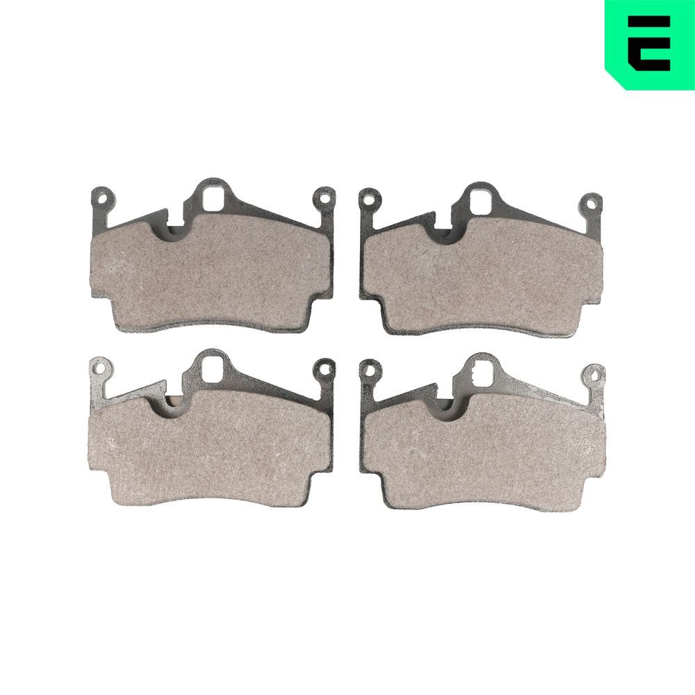 Placute frana OPTIMAL BP-12726