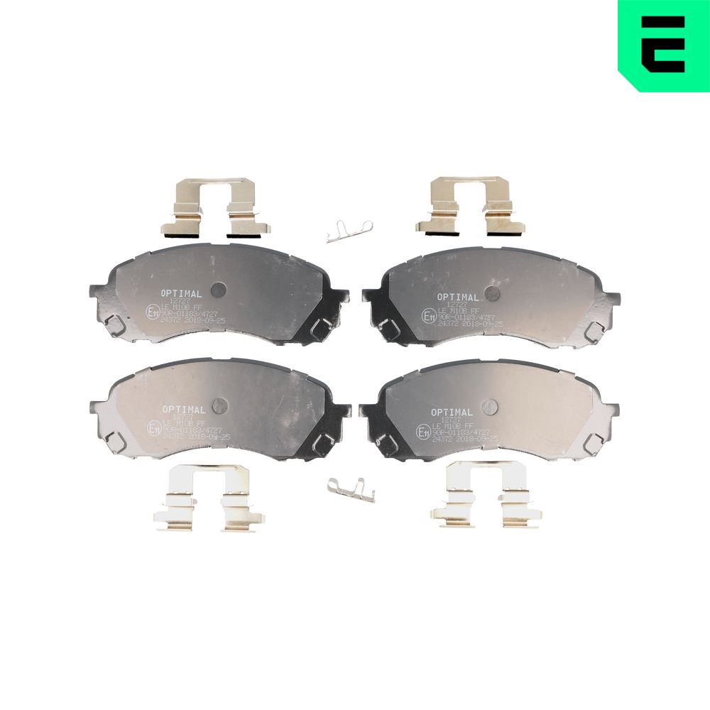 Placute frana OPTIMAL BP-12727