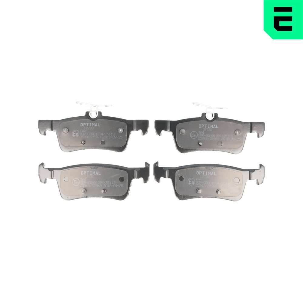 Placute frana OPTIMAL BP-12730
