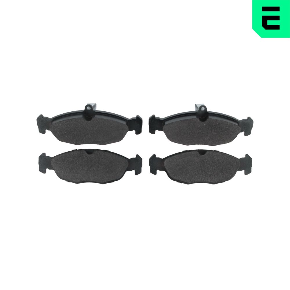 Placute frana OPTIMAL BP-12732