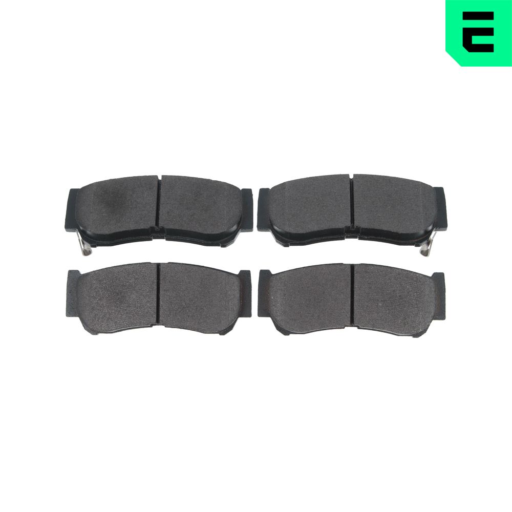 Placute frana OPTIMAL BP-12735