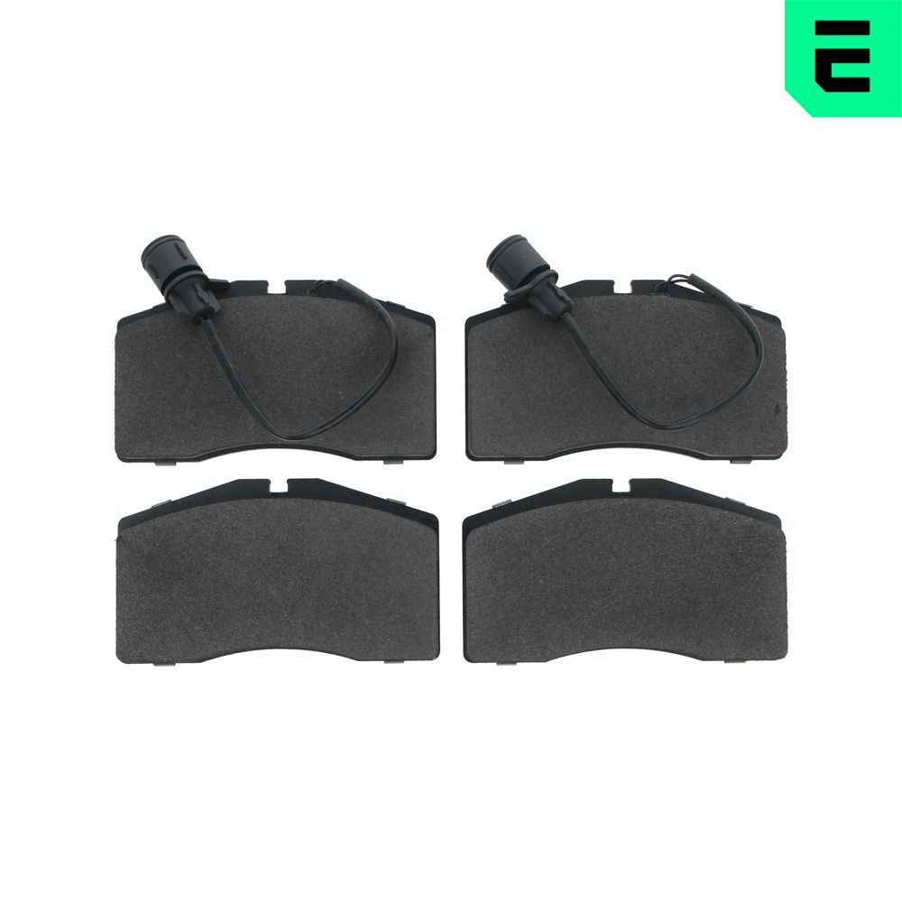 Placute frana OPTIMAL BP-12736