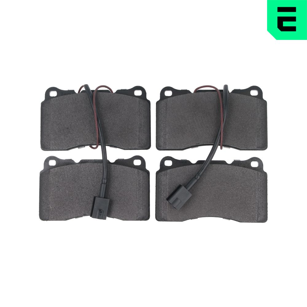 Placute frana OPTIMAL BP-12737