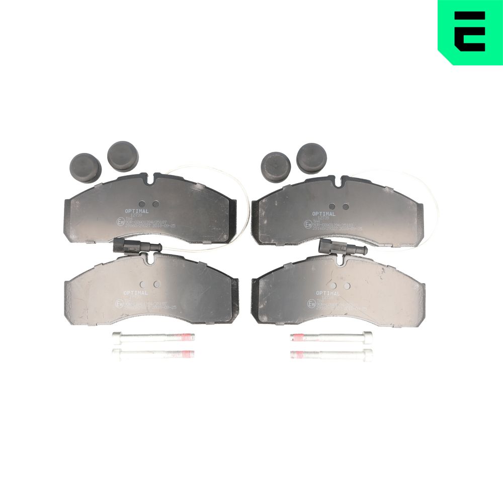 Placute frana OPTIMAL BP-12739