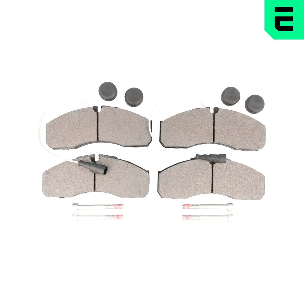 Placute frana OPTIMAL BP-12739