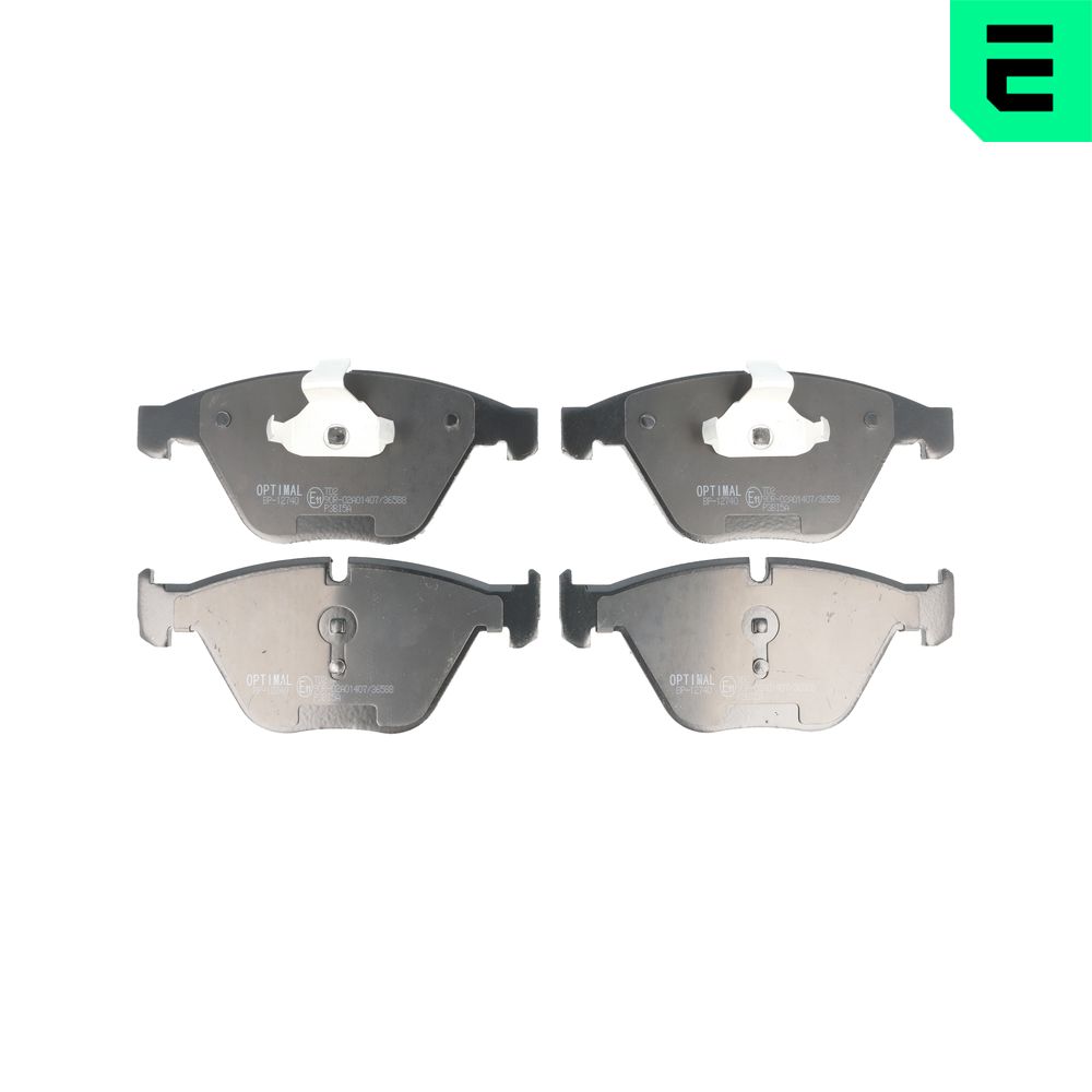 Placute frana OPTIMAL BP-12740