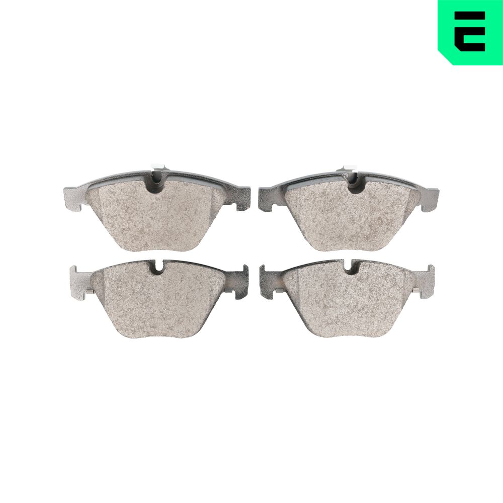 Placute frana OPTIMAL BP-12740