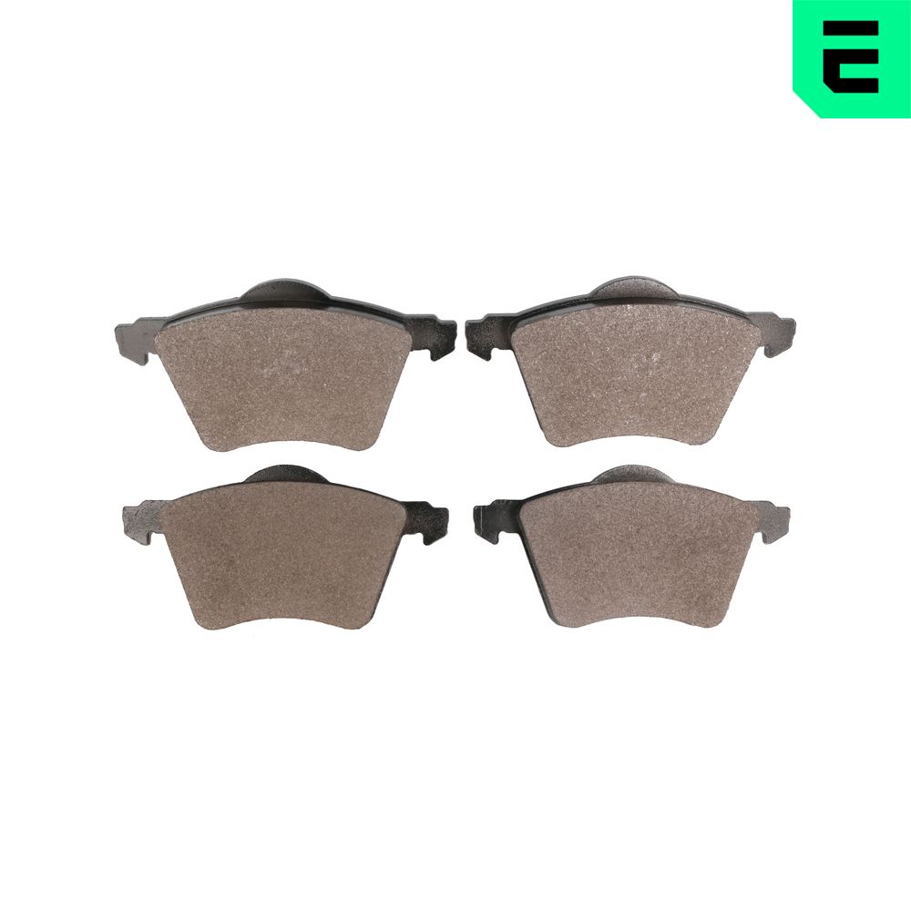 Placute frana OPTIMAL BP-12742