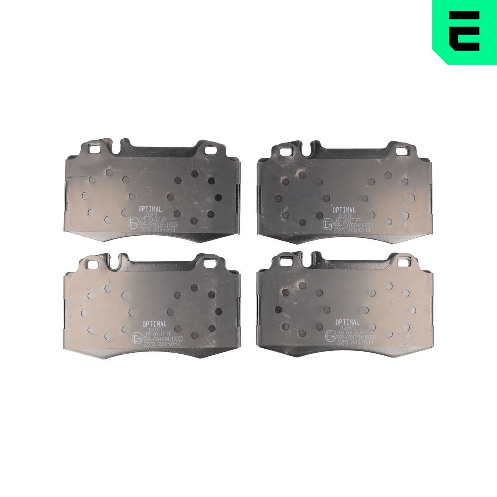 Placute frana OPTIMAL BP-12743