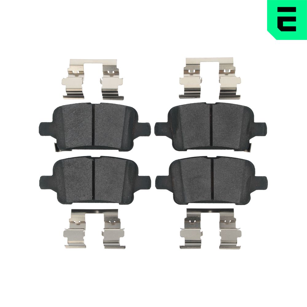 Placute frana OPTIMAL BP-12744