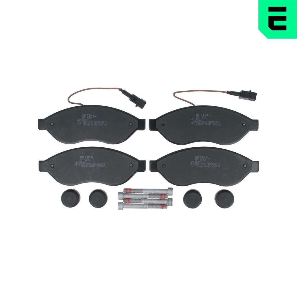 Placute frana OPTIMAL BP-12750