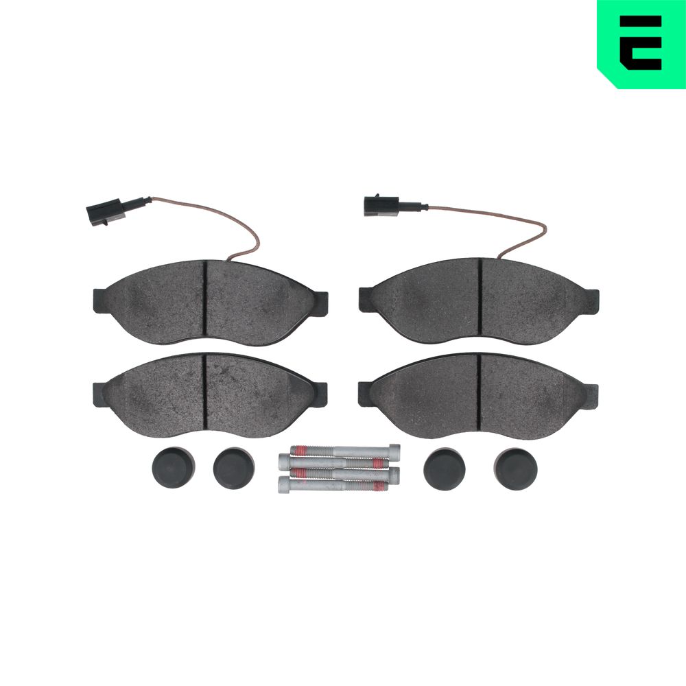 Placute frana OPTIMAL BP-12750